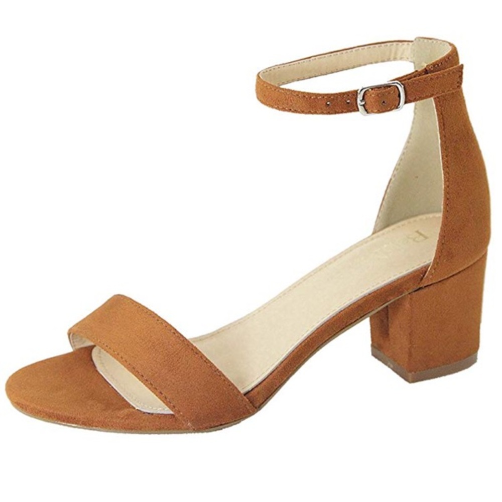 Bella Marie Block Heels